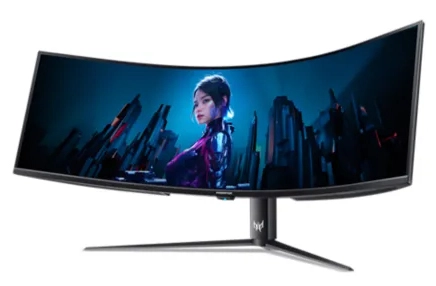 Monitor Acer Predator Z57 57,1" 7680 x 2160 VA 120Hz 1ms Zakrzywiony Gamingowy