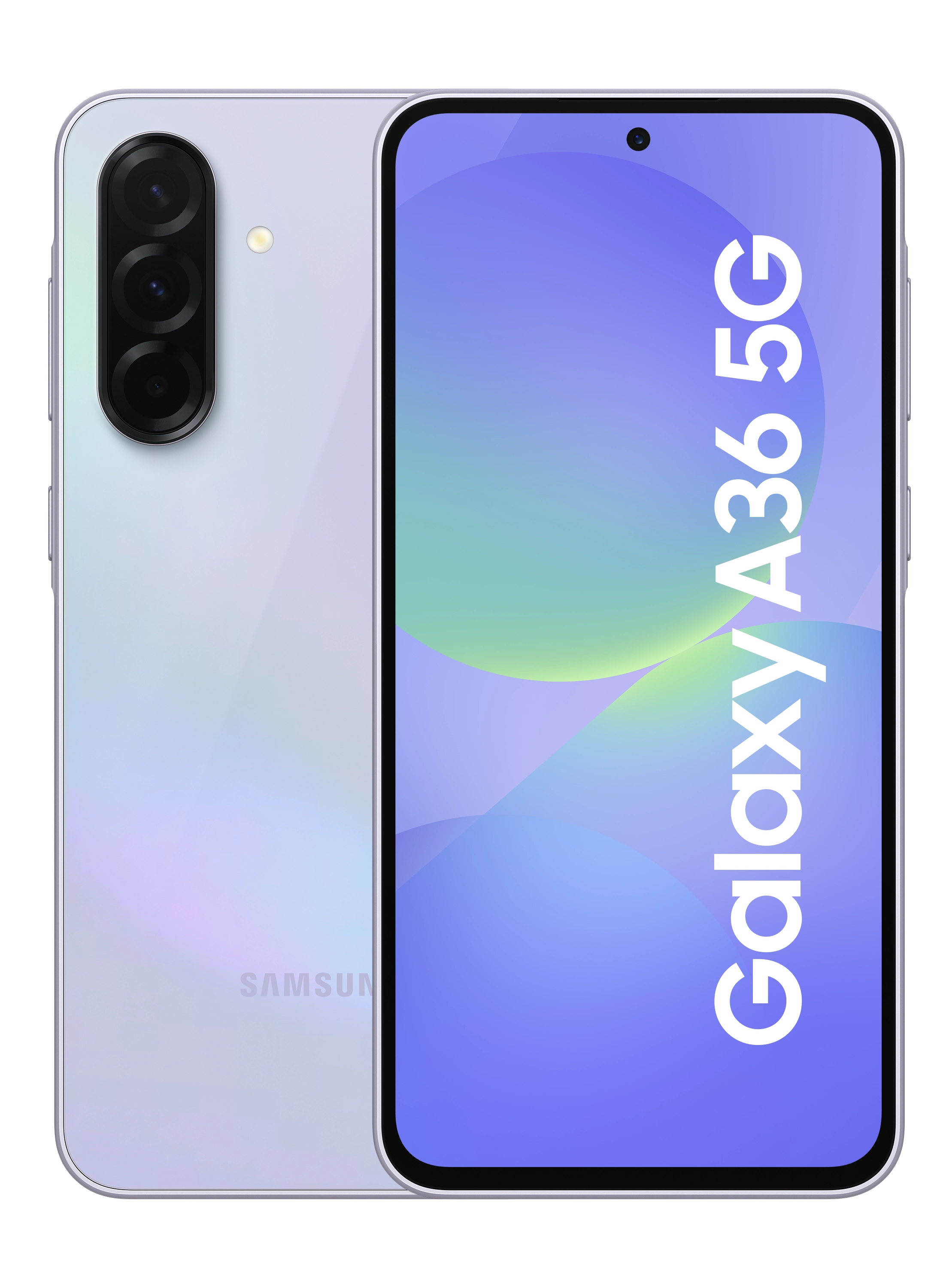 Smartfon Samsung Galaxy A36 5G 8/256GB 6,7" 120Hz 50Mpix SM-A366 Fioletowy