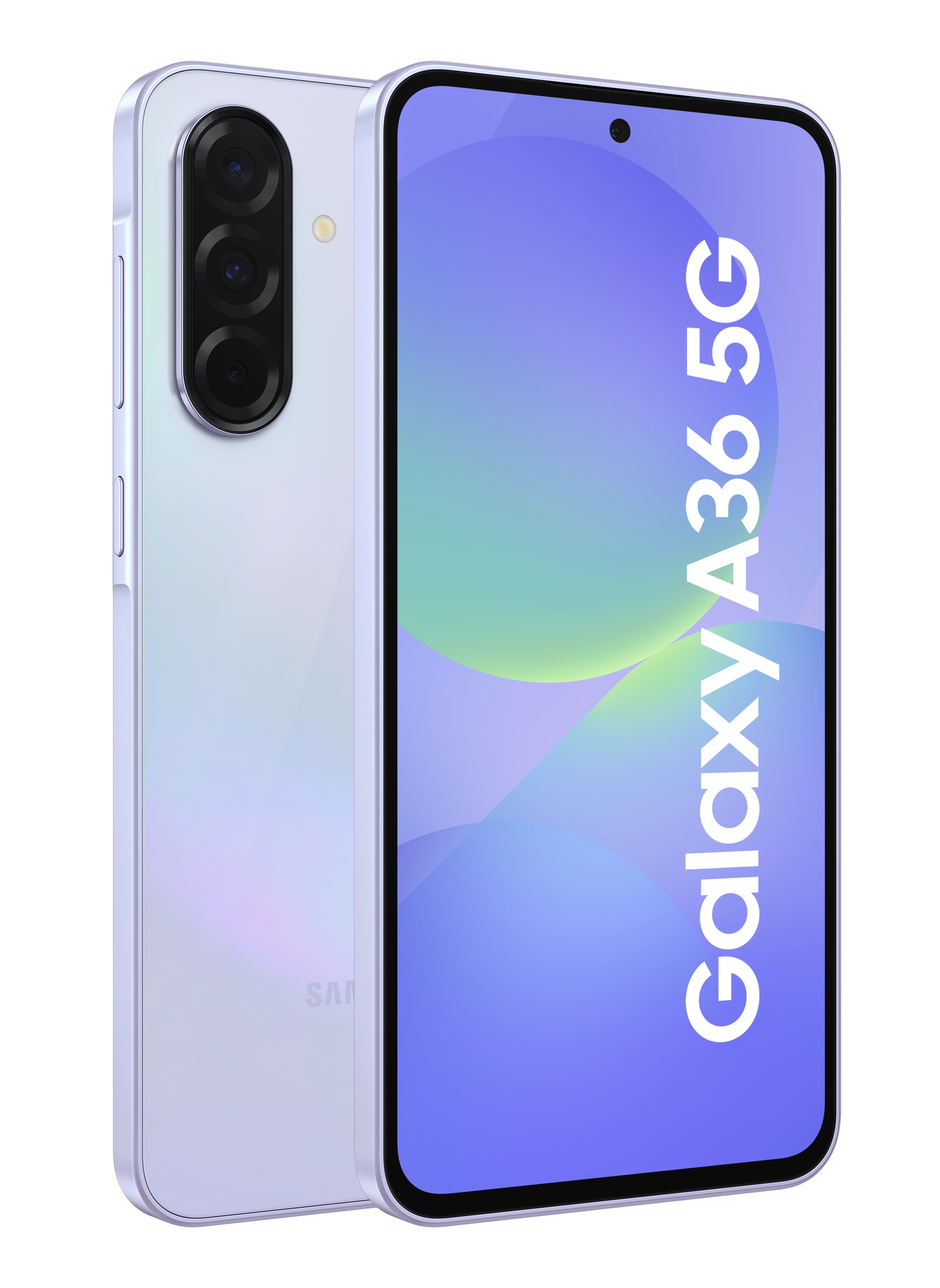 Smartfon Samsung Galaxy A36 5G 8/256GB 6,7" 120Hz 50Mpix SM-A366 Fioletowy