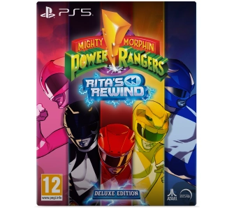 Mighty Morphin Power Rangers: Rita's Rewind Edycja Deluxe Gra na PS5