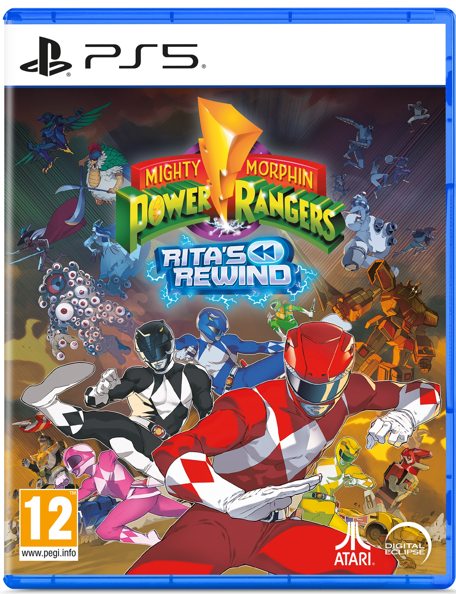 Mighty Morphin Power Rangers: Rita's Rewind Gra na PS5