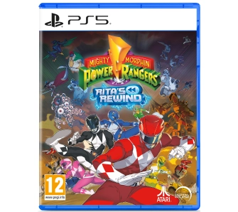 Mighty Morphin Power Rangers: Rita's Rewind Gra na PS5