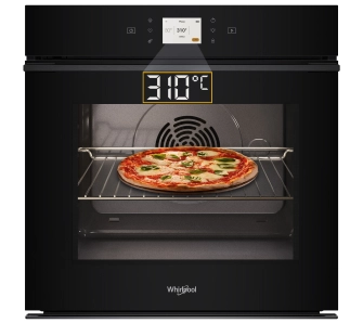 Piekarnik elektryczny Whirlpool WOI98FPT2SBA Pizza 310C Termoobieg Termosonda AirFry Czarny