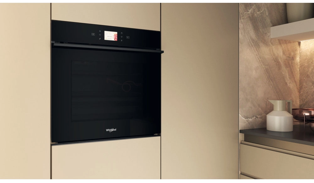 Piekarnik elektryczny Whirlpool WOI98FPT2SBA Pizza 310C Termoobieg Termosonda AirFry Czarny
