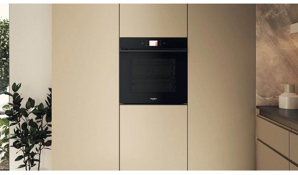 Piekarnik elektryczny Whirlpool WOI98FPT2SBA Pizza 310C Termoobieg Termosonda AirFry Czarny