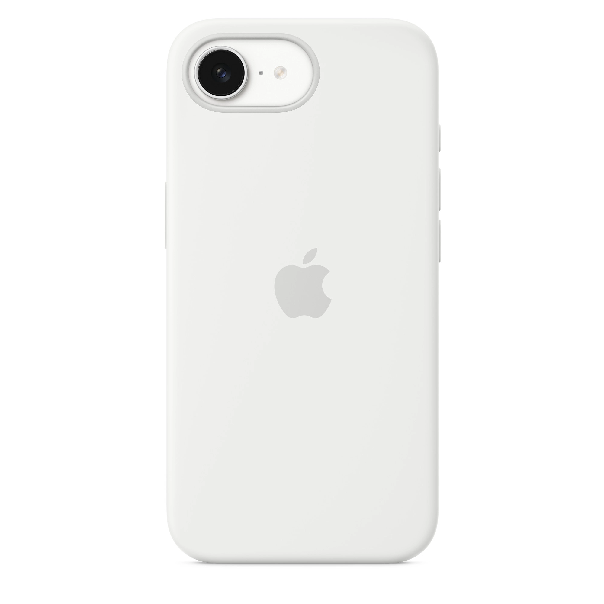 Etui Apple Silicone Case do iPhone 16e Biały