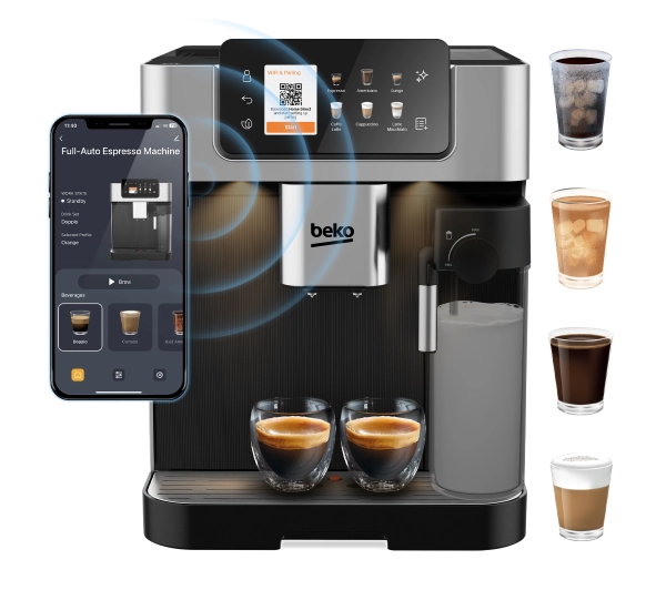 Beko CaffeExperto CEG7348X Kawa mrożona