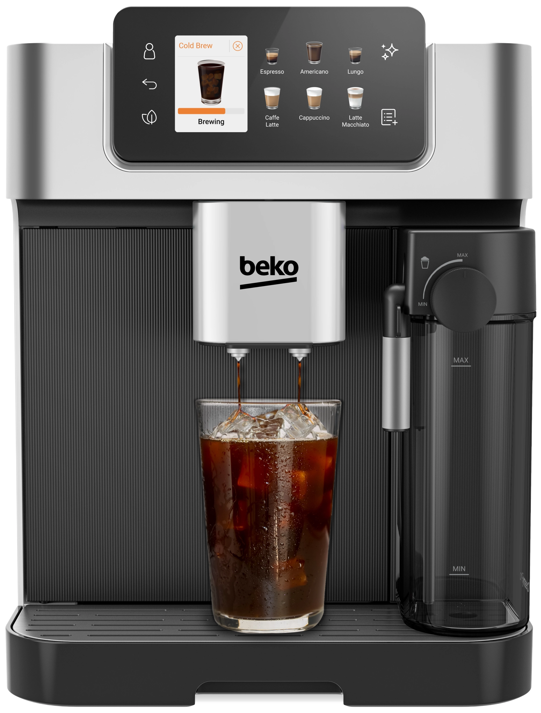 Ekspres Beko CaffeExperto CEG7348X Kawa mrożona