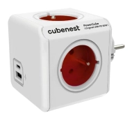 Cubenest PowerCube Original PC220 USB PD 20W Czerwony