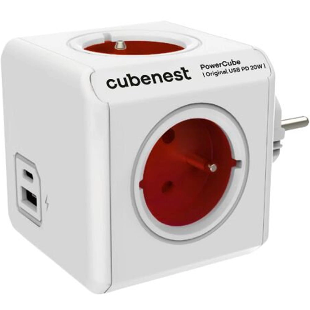 Kostka Cubenest PowerCube Original PC220 USB PD 20W Czerwony