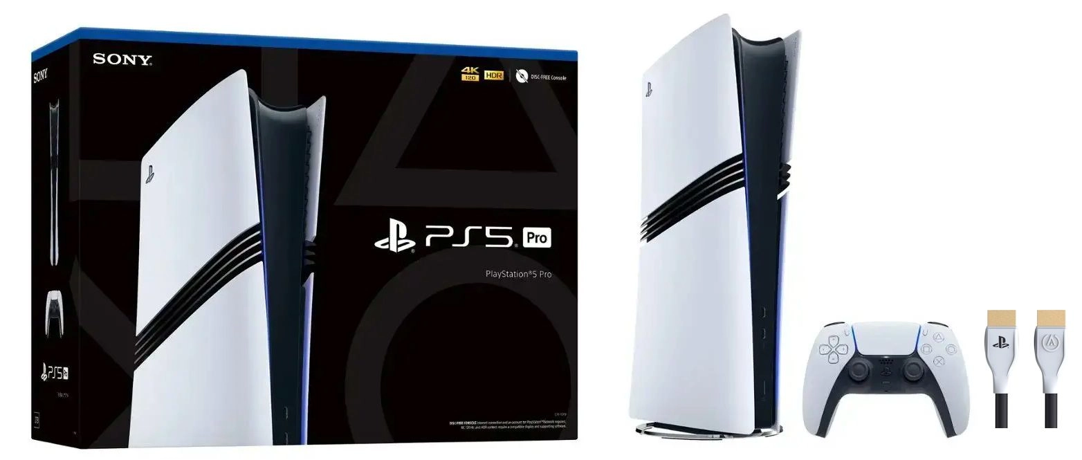 Konsola Sony PlayStation 5 Pro (PS5) 2TB + kabel HDMI 4K PowerA 3m