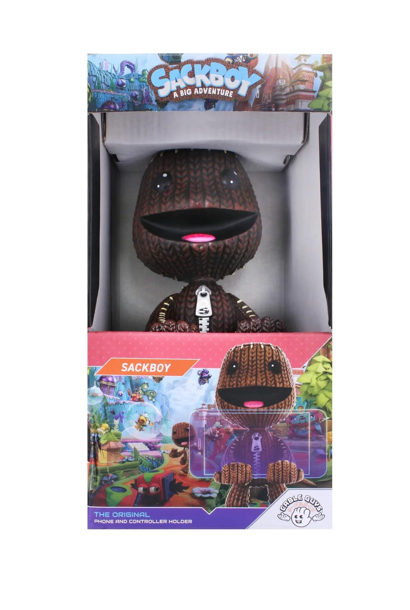 Konsola Sony PlayStation 5 Digital Slim D Chassis (PS5) 1TB Zestaw startowy Fortnite Cobalt + Stojak Na Pada Cable Guys Sackboy