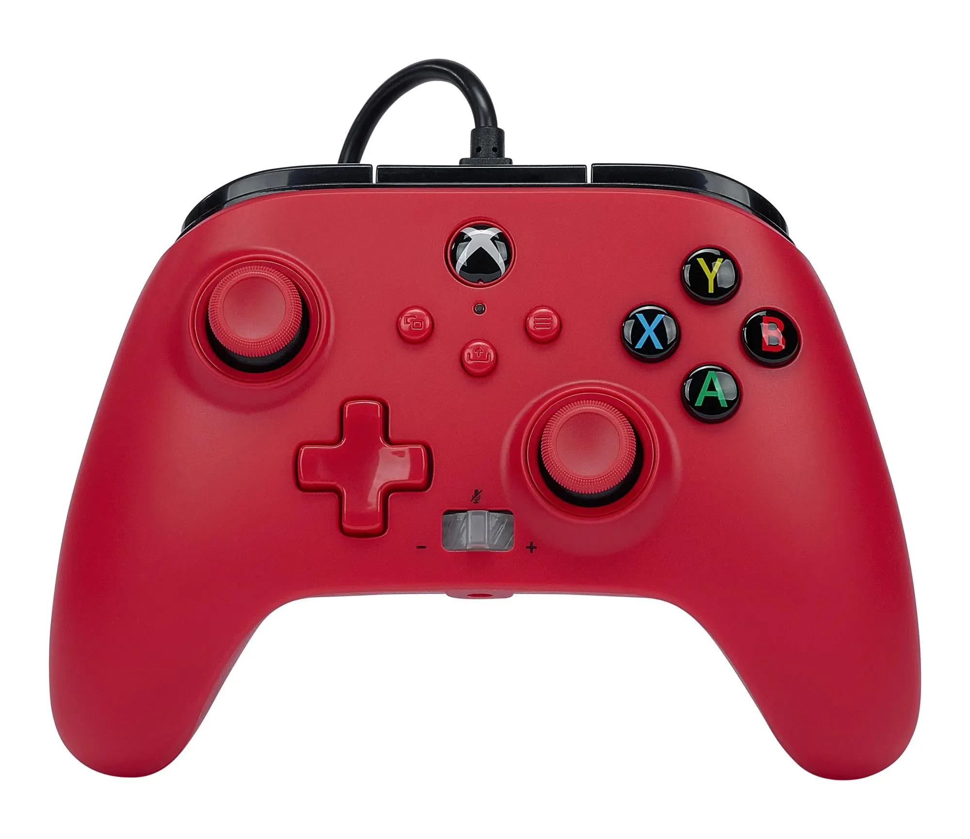 Konsola Xbox Series S 512GB + Pad PowerA Enhanced Artisan Red