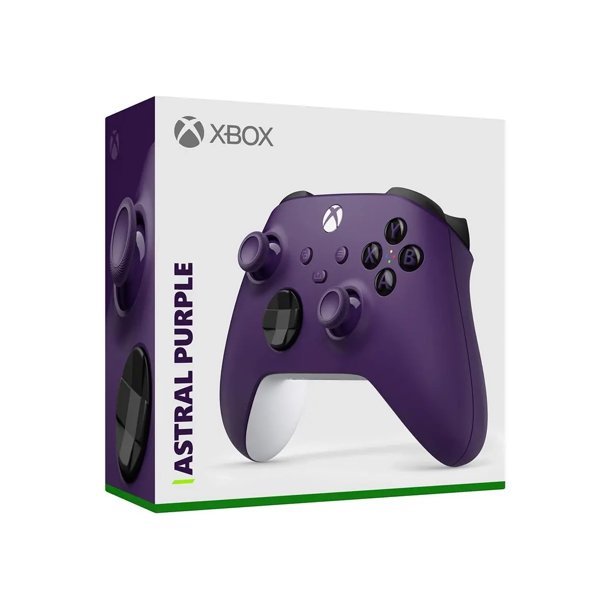 Konsola Xbox Series S 512GB + Dodatkowy Pad Astral Purple