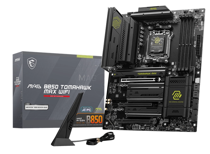 Płyta główna MSI MAG B850 TOMAHAWK MAX WIFI