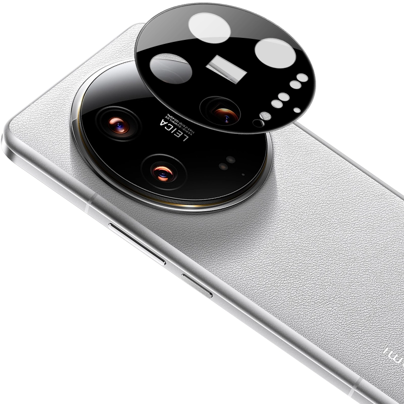 Szkło ochronne Bizon na aparat Lens do Xiaomi 14 Ultra 2 sztuki