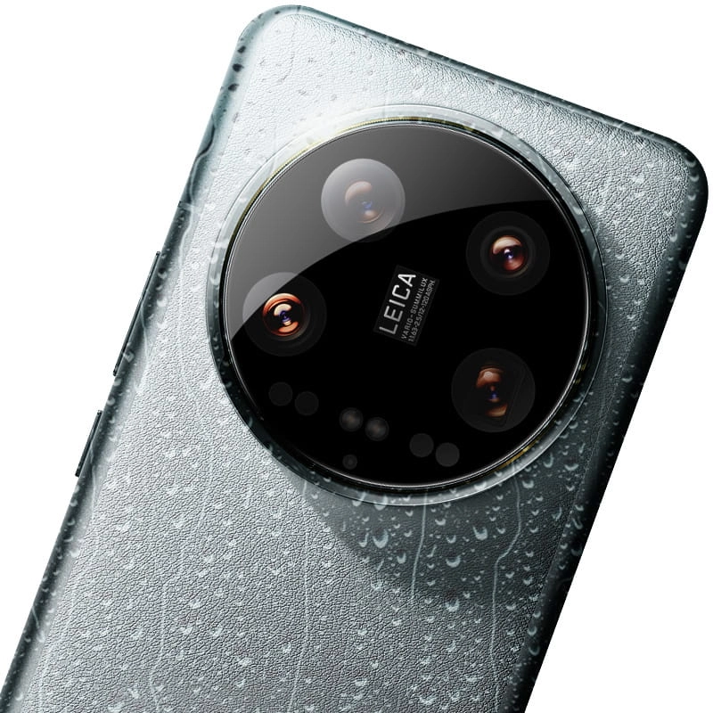 Szkło ochronne Bizon na aparat Lens do Xiaomi 14 Ultra 2 sztuki
