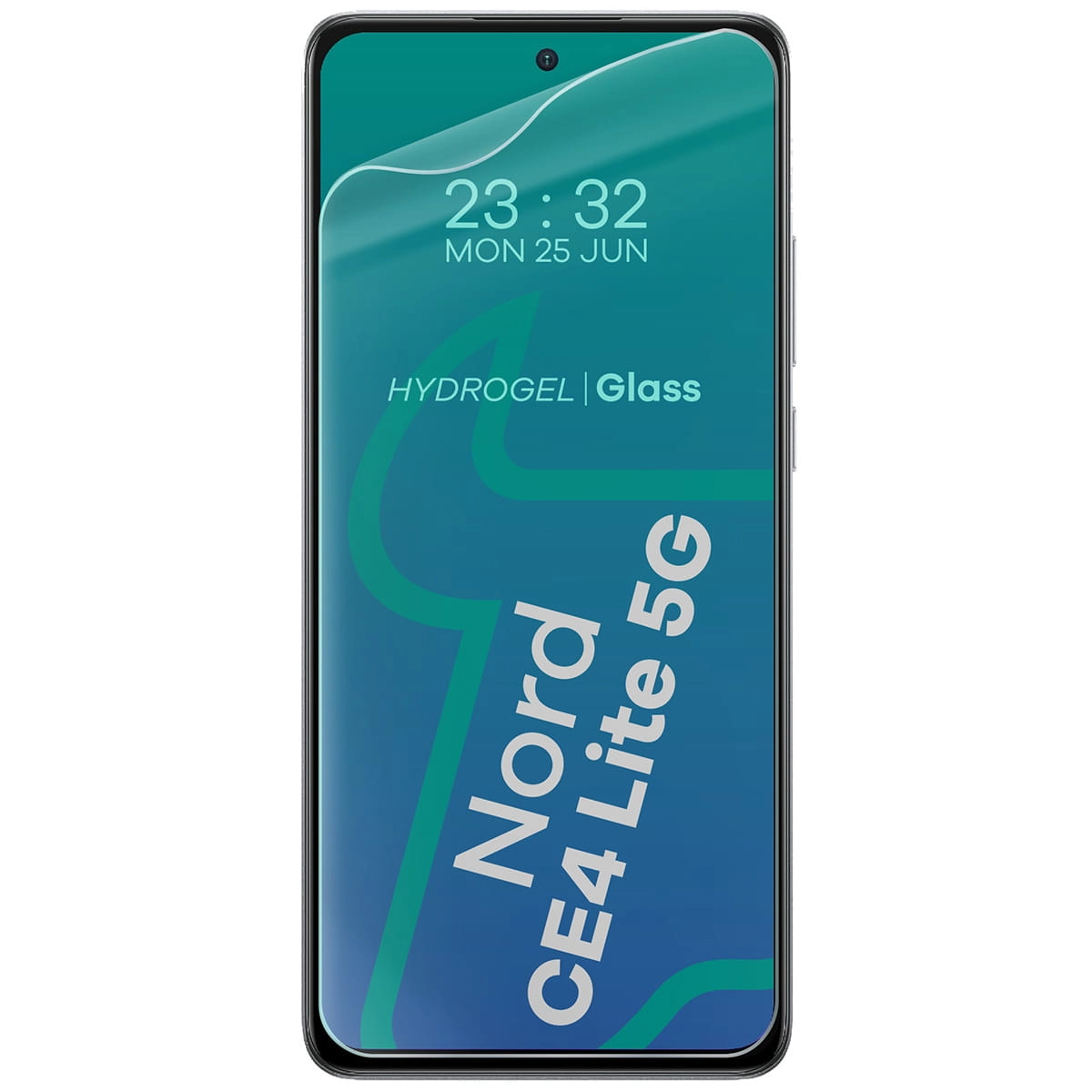 Folia hydrożelowa Bizon na ekran Hydrogel Front do OnePlus Nord CE4 Lite 5G 2 sztuki