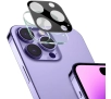 Zestaw ochronny Bizon 2x szkło + szybka na aparat Edge 2 Pack do iPhone 16 Pro Max