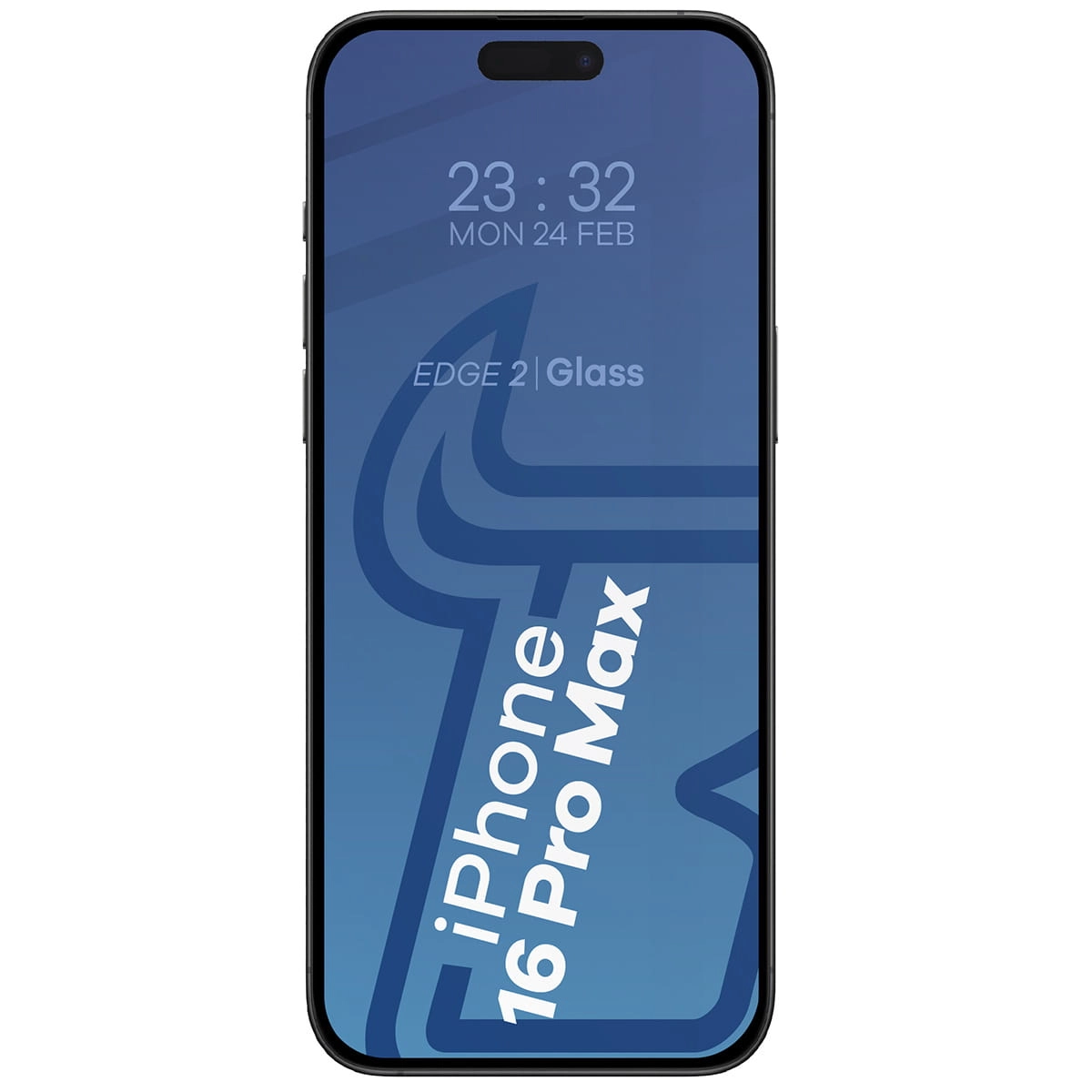 Zestaw ochronny Bizon 2x szkło + szybka na aparat Edge 2 Pack do iPhone 16 Pro Max