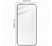 Zestaw ochronny Bizon 2x szkło + szybka na aparat Edge 2 Pack do iPhone 16 Pro Max