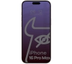 Szkło hartowane Bizon prywatyzujące pełne Edge Shadow do iPhone 16 Pro Max Przyciemniane