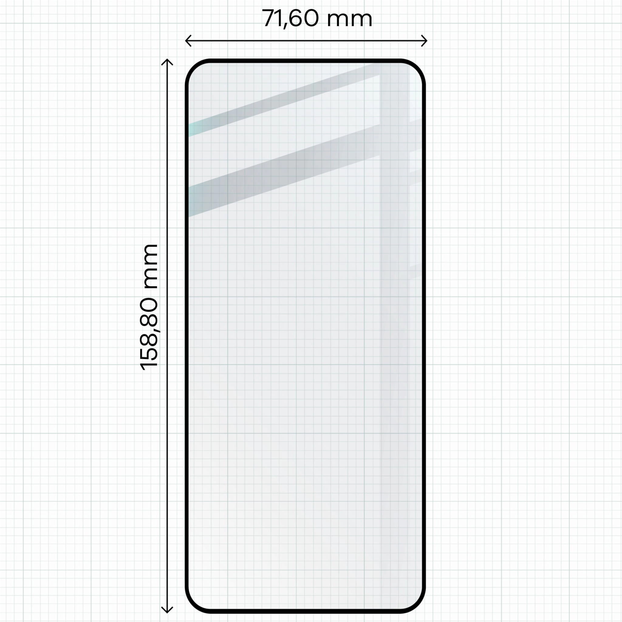 Szkło hartowane Bizon pełne Edge 2 do OnePlus Nord 4