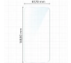 Szkło hartowane Bizon Clear 2 do Google Pixel 9/9 Pro