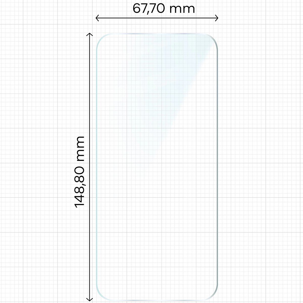 Szkło hartowane Bizon Clear 2 do Google Pixel 9/9 Pro