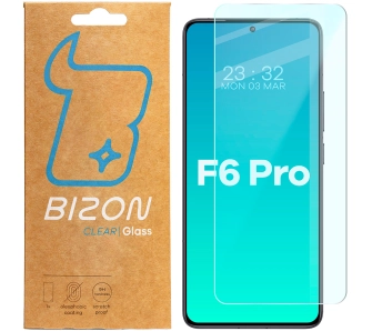 Szkło hartowane Bizon Clear 2 do Xiaomi Poco F6 Pro