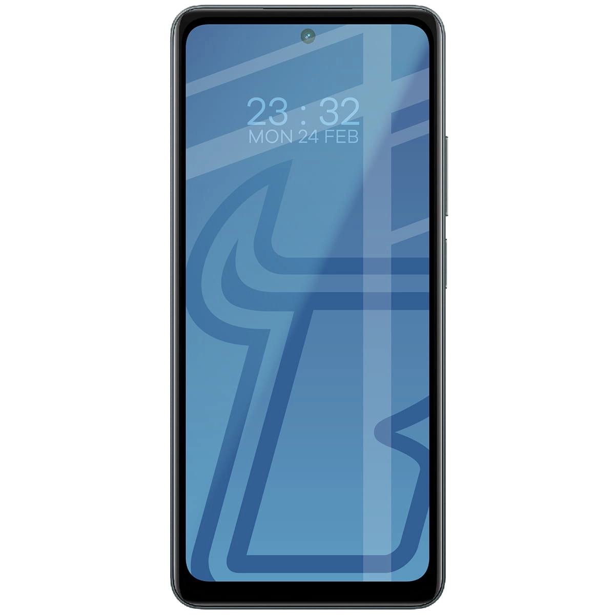 Szkło hartowane Bizon pełne Edge 2 do Realme C67 4G