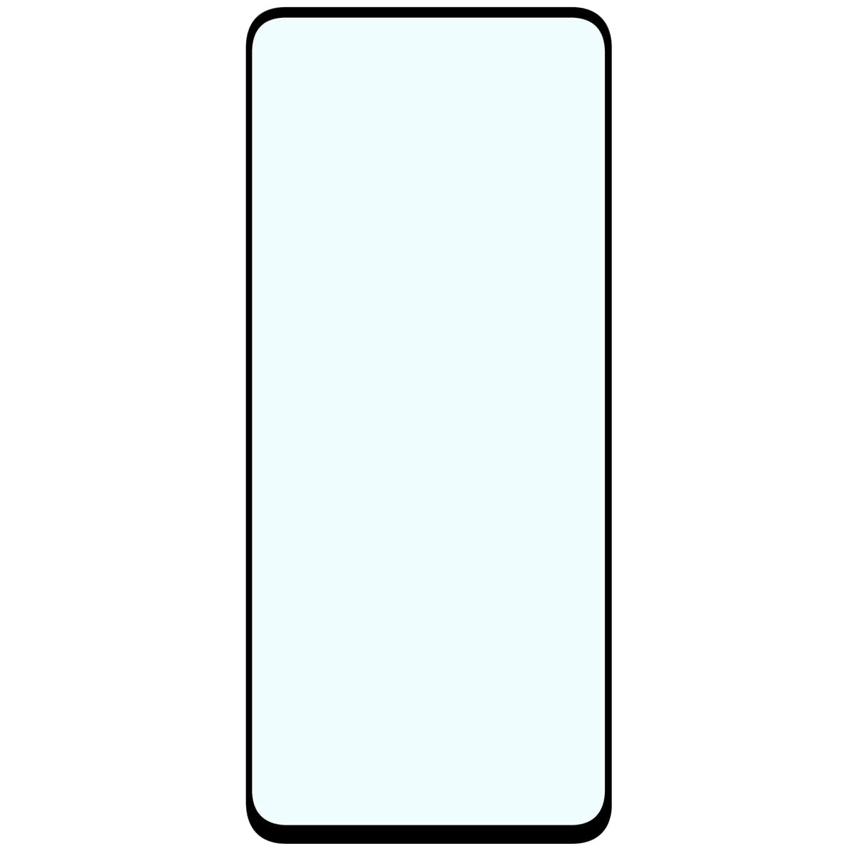 Szkło hartowane Bizon pełne Edge 2 do Realme C67 4G