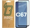 Szkło hartowane Bizon pełne Edge 2 do Realme C67 4G