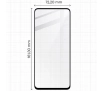 Szkło hartowane Bizon pełne Edge 2 do Realme C67 4G