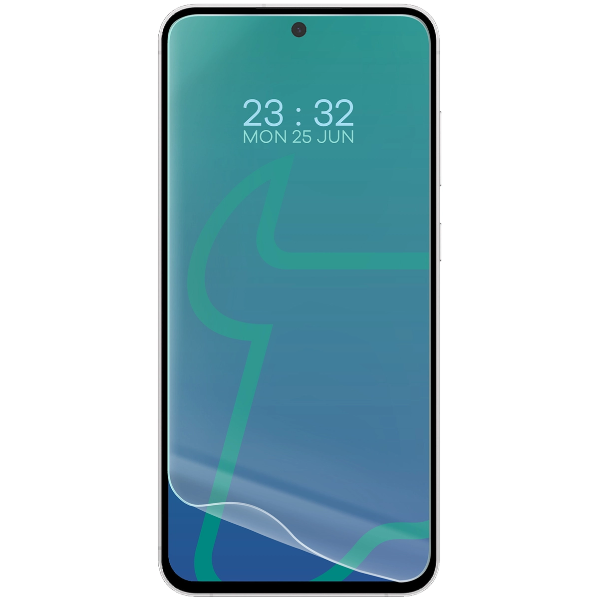 Folia hydrożelowa Bizon na ekran Hydrogel Front do Galaxy S24 FE 5G/A36 5G/A56 5G 2 sztuki