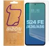 Folia hydrożelowa Bizon na ekran Hydrogel Front do Galaxy S24 FE 5G/A36 5G/A56 5G 2 sztuki