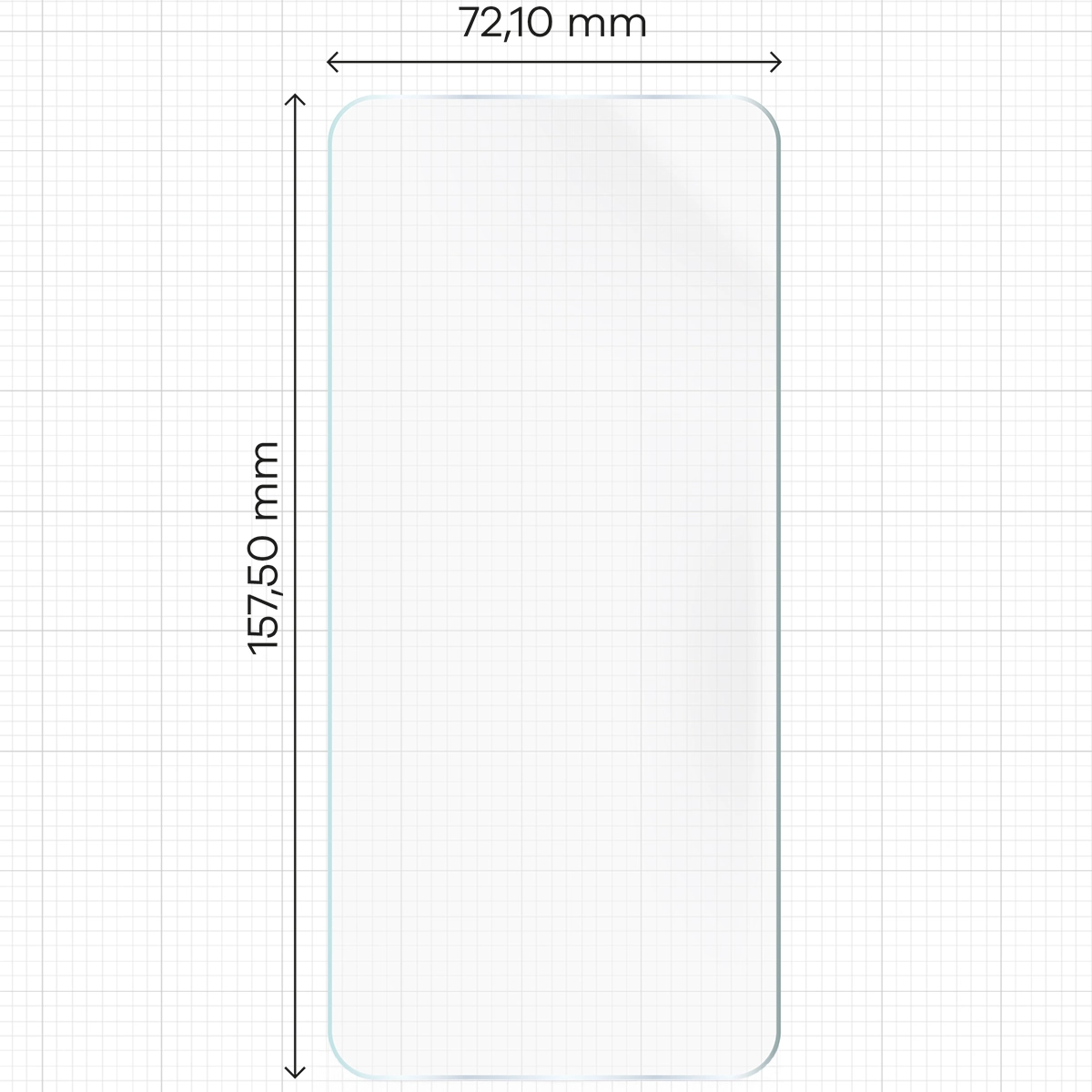Folia hydrożelowa Bizon na ekran Hydrogel Front do Galaxy S24 FE 5G/A36 5G/A56 5G 2 sztuki