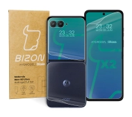 Bizon na tył i przód Hydrogel Set do Motorola Razr 50 Ultra