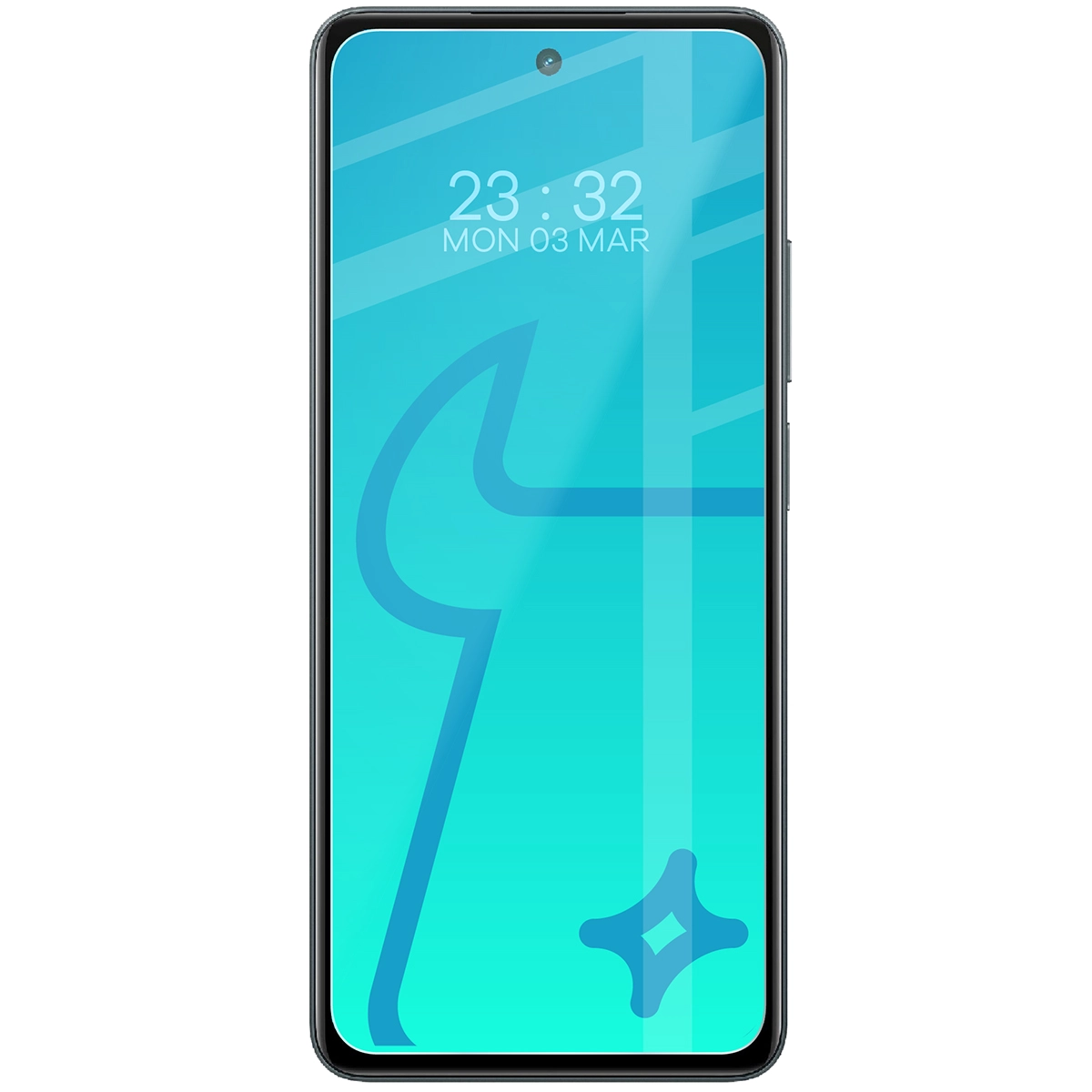 Szkło hartowane Bizon Clear 2 do Realme C67 4G