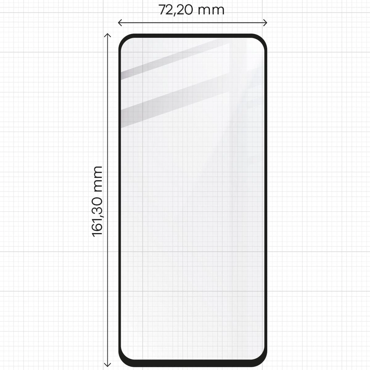 Zestaw ochronny Bizon 2x szkło + szybka na aparat Edge 2 Pack do Realme C67 4G