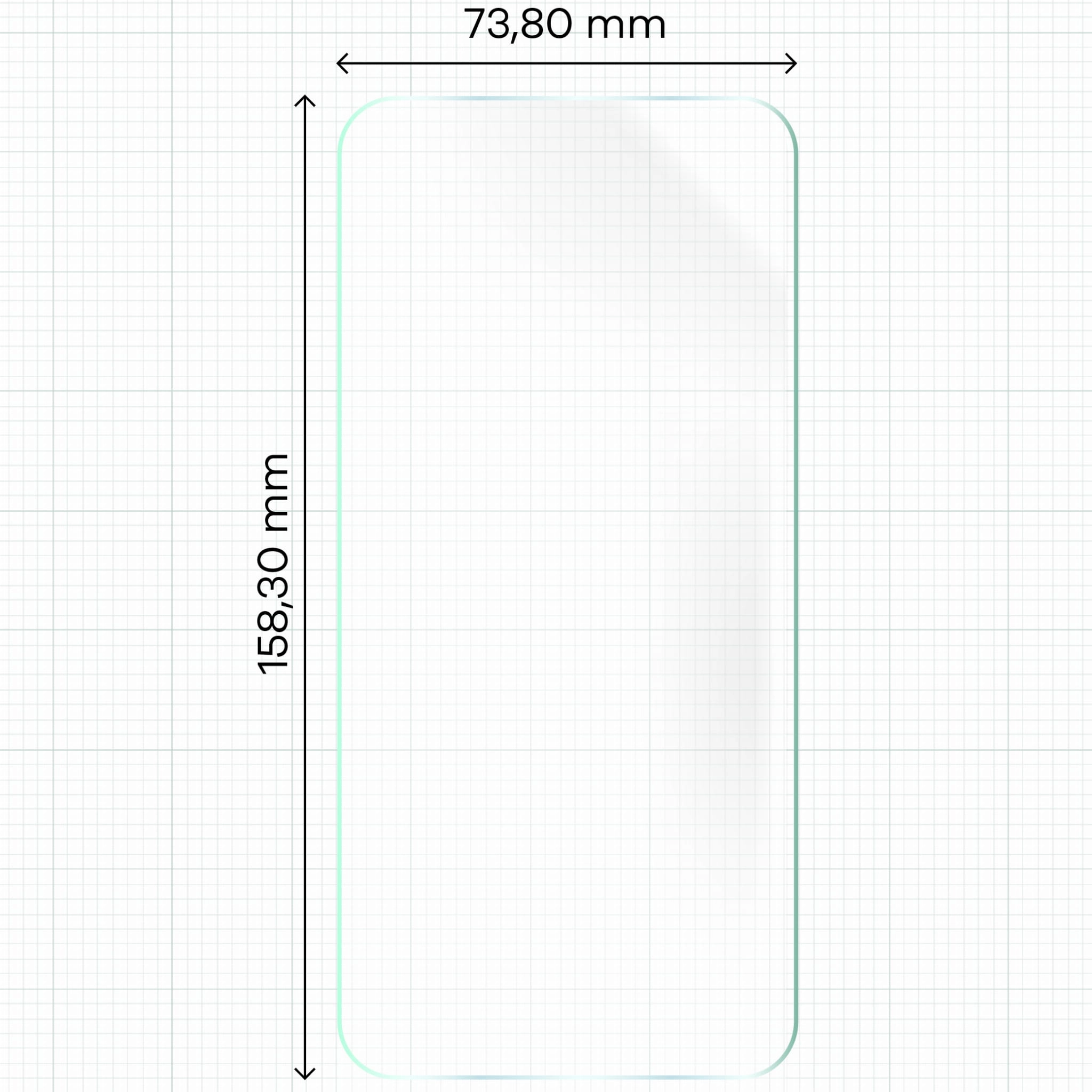 Folia hydrożelowa Bizon na ekran Hydrogel Front do Honor Magic6 Pro 2 sztuki