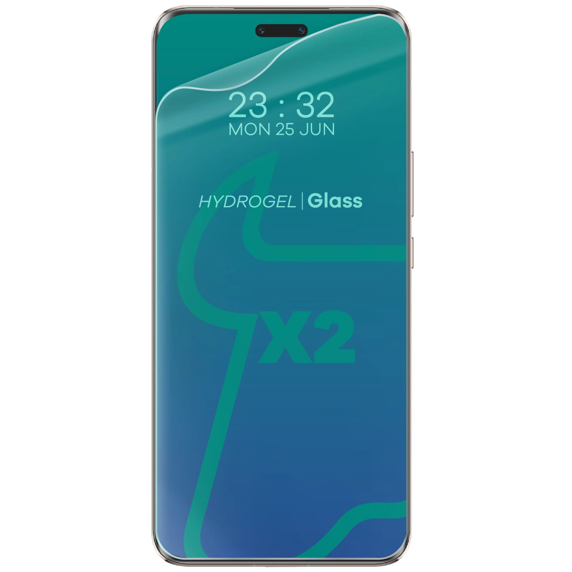 Folia hydrożelowa Bizon na ekran Hydrogel Front do Honor Magic6 Pro 2 sztuki