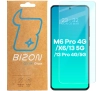 Szkło hartowane Bizon Clear 2 do Poco X6/Poco M6 Pro 4G/Redmi Note 13 5G/Redmi Note 13 Pro 4G/5G