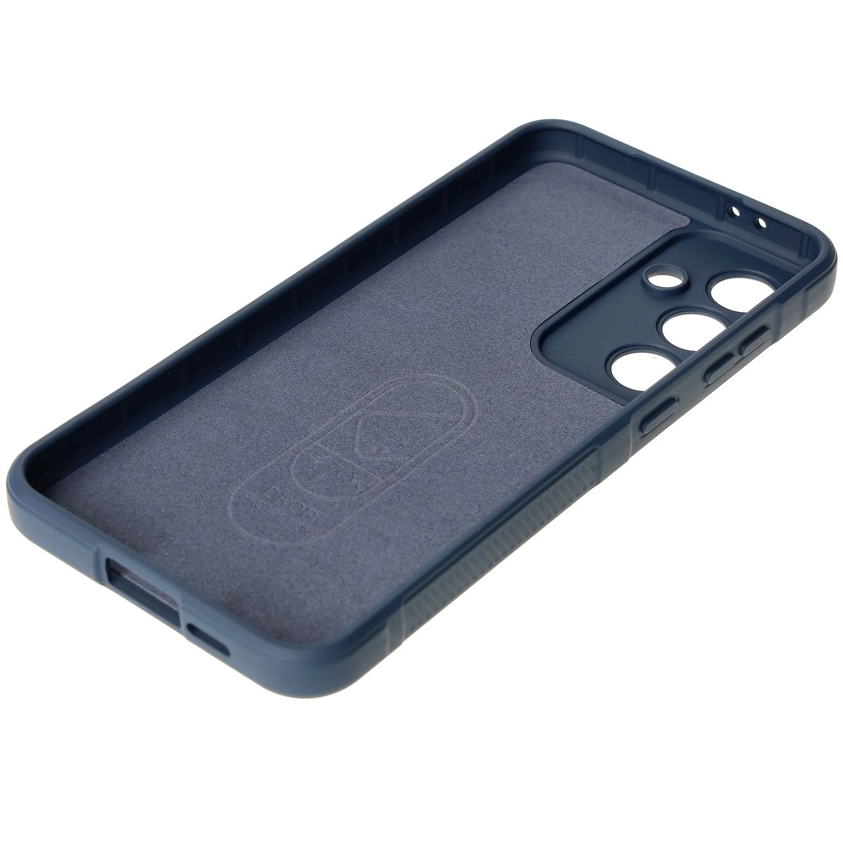 Etui Bizon Tur do Samsung Galaxy S24 FE Dark Blue