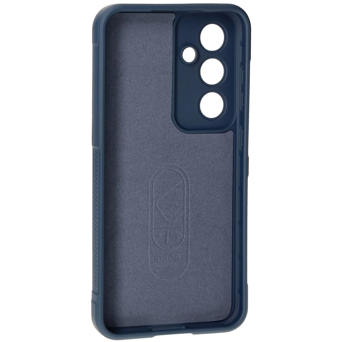 Etui Bizon Tur do Samsung Galaxy S24 FE Dark Blue