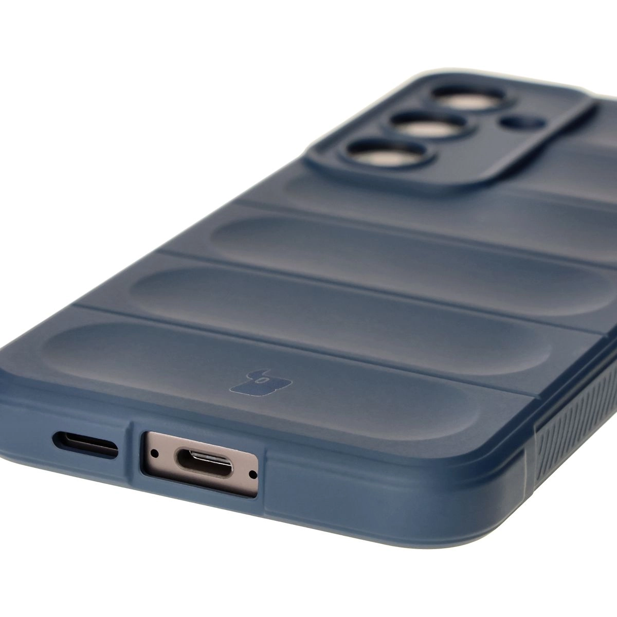 Etui Bizon Tur do Samsung Galaxy S24 FE Dark Blue