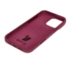 Etui Bizon Silikonowe Soft do iPhone 16 Pro Max Ciemno-fioletowy