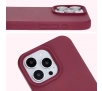 Etui Bizon Silikonowe Soft do iPhone 16 Pro Max Ciemno-fioletowy