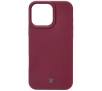 Etui Bizon Silikonowe Soft do iPhone 16 Pro Max Ciemno-fioletowy