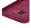 Etui Bizon Silikonowe Soft do iPhone 16 Pro Max Ciemno-fioletowy